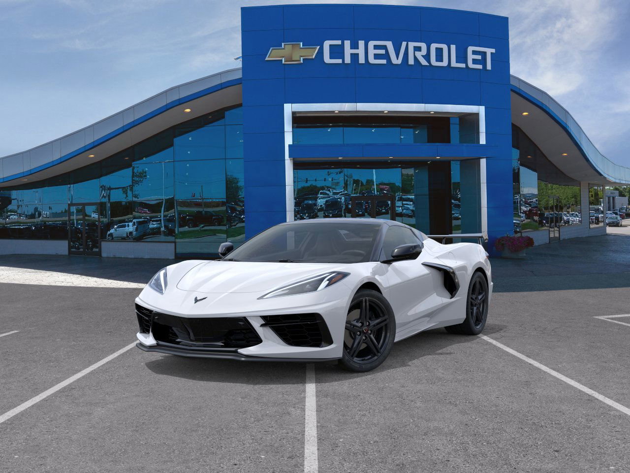 New 2026 Chevrolet Corvette Stingray Premium Conv w/ Stealth Interior Trim Package RWD image 35