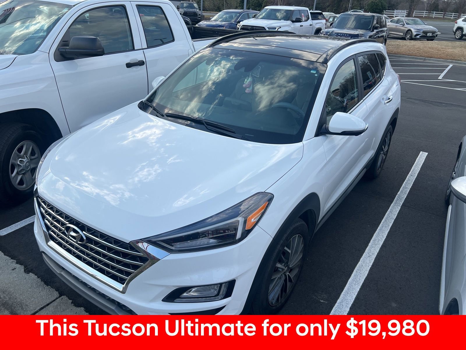 Used 2020 Hyundai Tucson Ultimate image 16