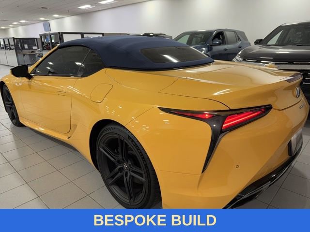 Used 2025 Lexus LC 500 Convertible w/ Bespoke Build Package RWD image 4