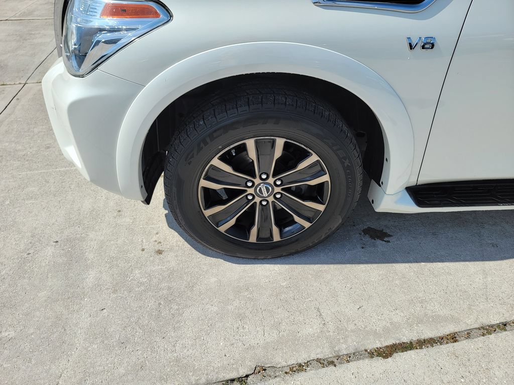 Used 2019 Nissan Armada Platinum w/ Cargo Package RWD image 9