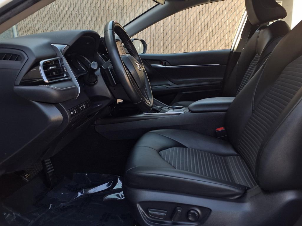 Certified 2023 Toyota Camry SE w/ Protection Package (Q2) (TMS) FWD image 17