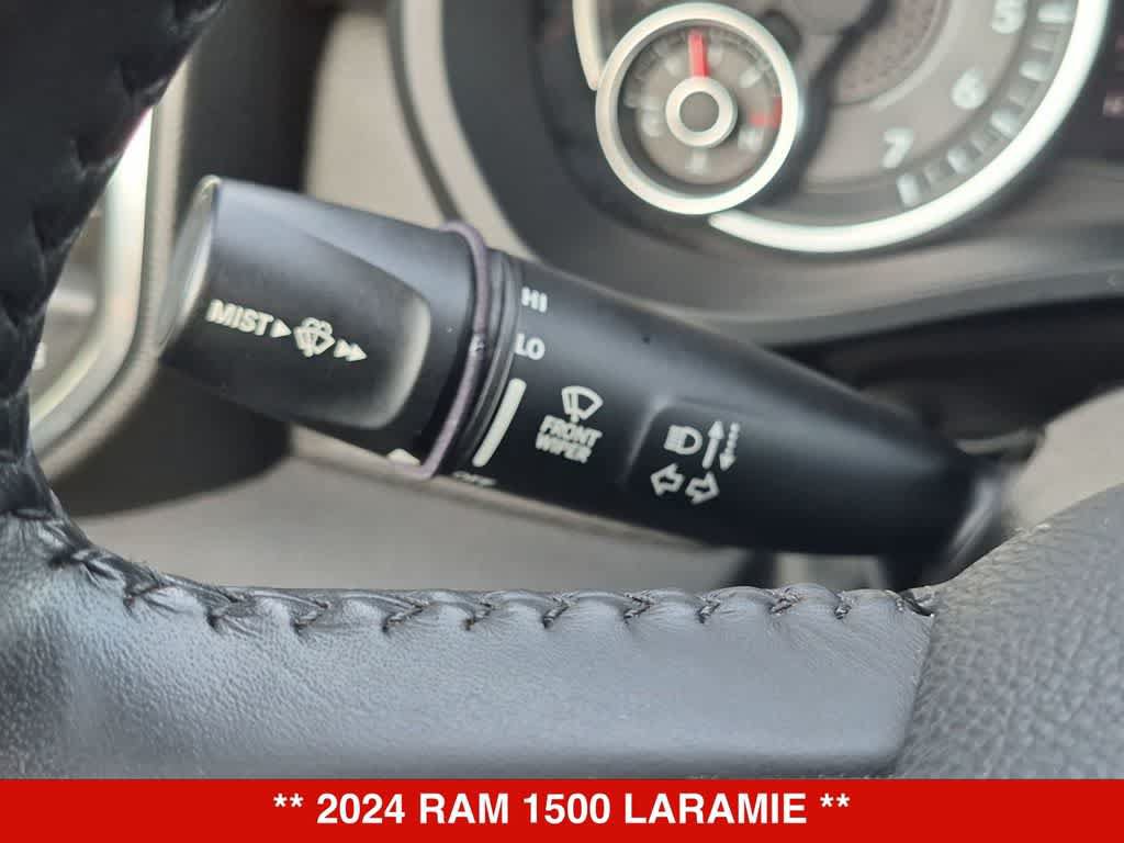 Used 2024 RAM 1500 Laramie RWD image 24