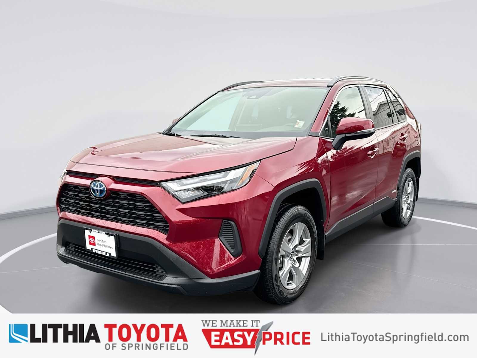 Certified 2024 Toyota RAV4 XLE