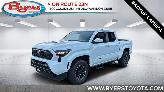 New 2025 Toyota Tacoma TRD Sport