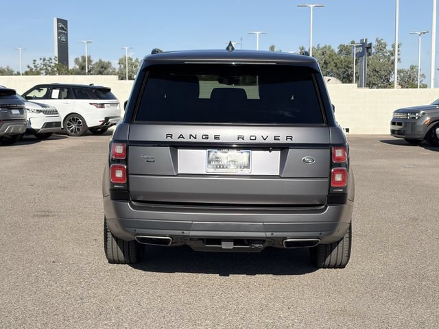 Used 2021 Land Rover Range Rover P525 Westminster Edition AWD/4WD image 29