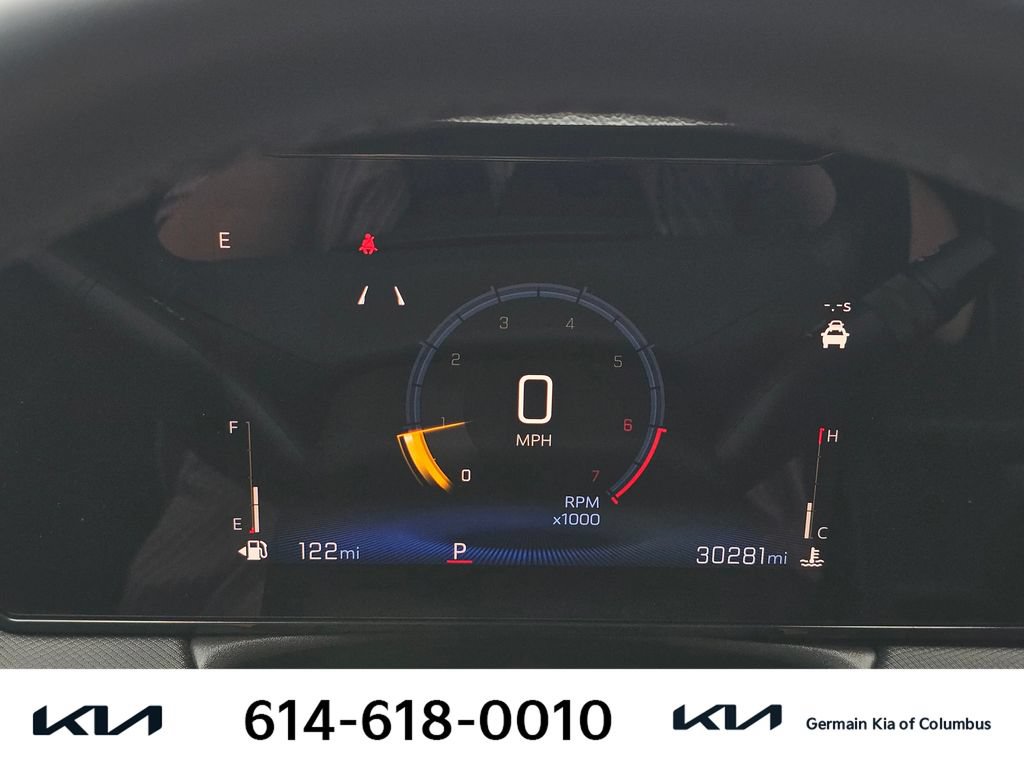 Used 2024 Chevrolet TrailBlazer LT w/ LT Cold Weather Package FWD image 22