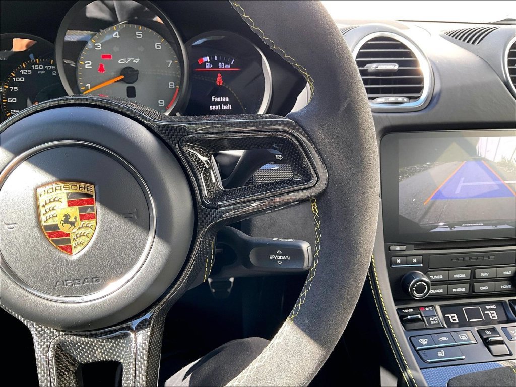 Certified 2021 Porsche 718 Cayman GT4 RWD image 22