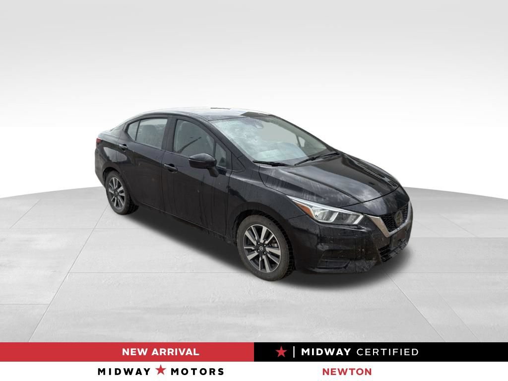 Used 2021 Nissan Versa SV FWD image 1