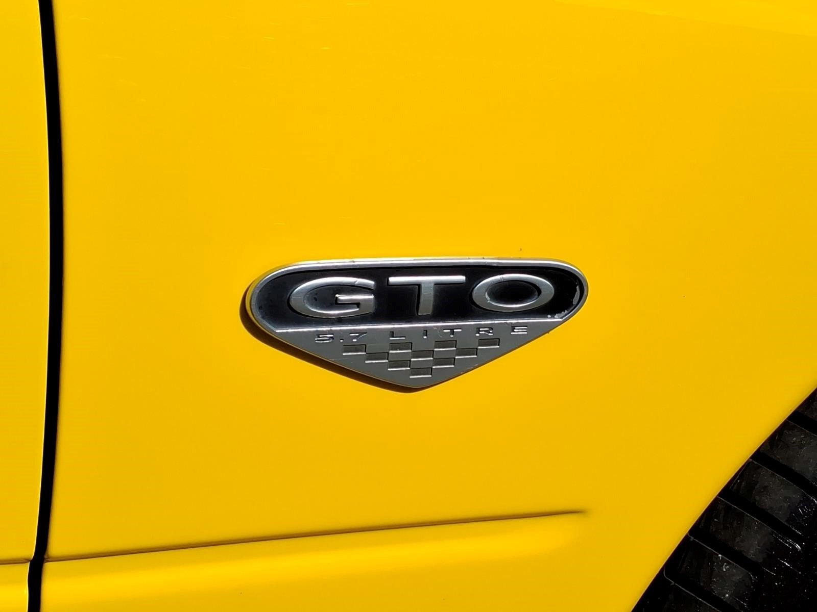 Used 2004 Pontiac GTO RWD image 10