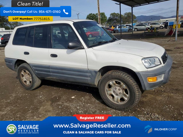 Used 1998 Toyota RAV4 Sport image 5