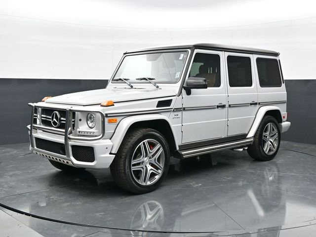Used 2017 Mercedes-Benz G 63 AMG 4MATIC image 3