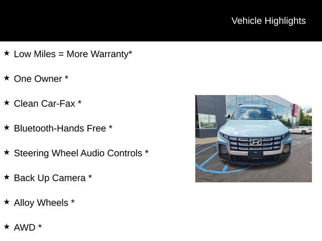 Used 2025 Hyundai Santa Cruz SEL AWD/4WD image 11