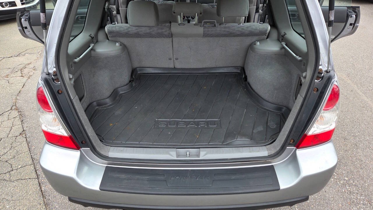 Used 2008 Subaru Forester 2.5X AWD/4WD image 40