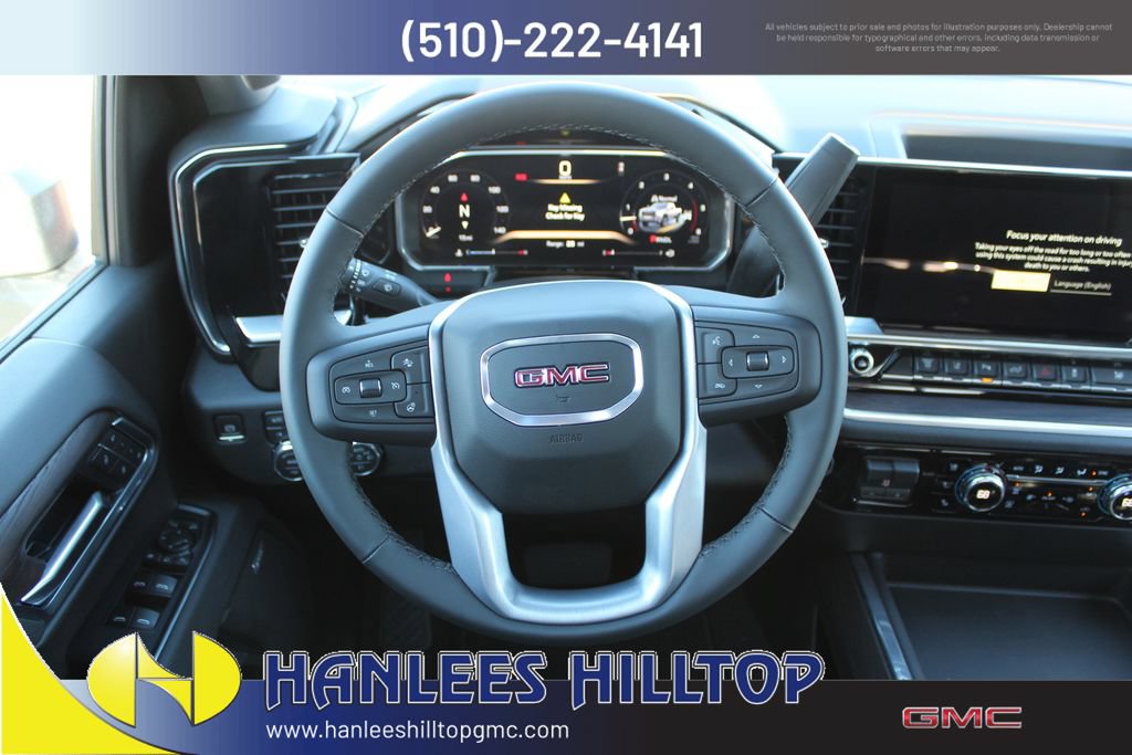 New 2026 GMC Sierra 2500 SLT w/ SLT Premium Package AWD/4WD image 17