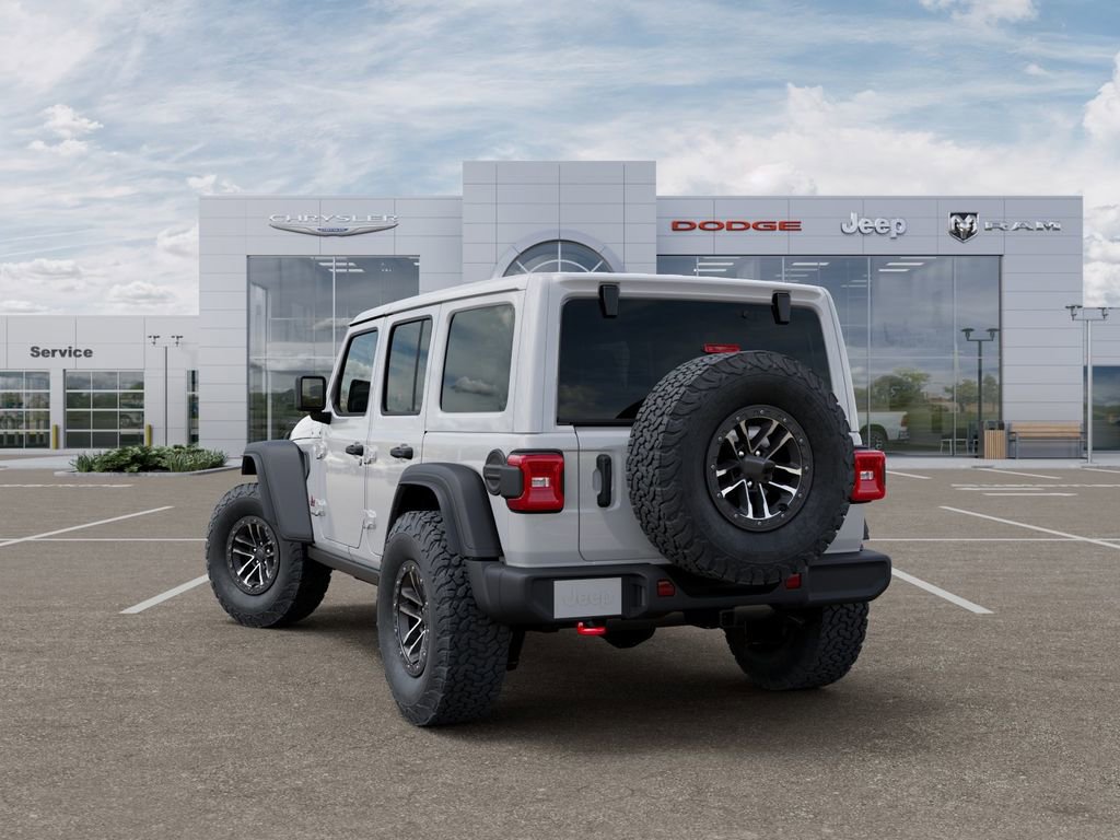 New 2026 Jeep Wrangler Unlimited Rubicon w/ Xtreme 35 Tire Package image 3