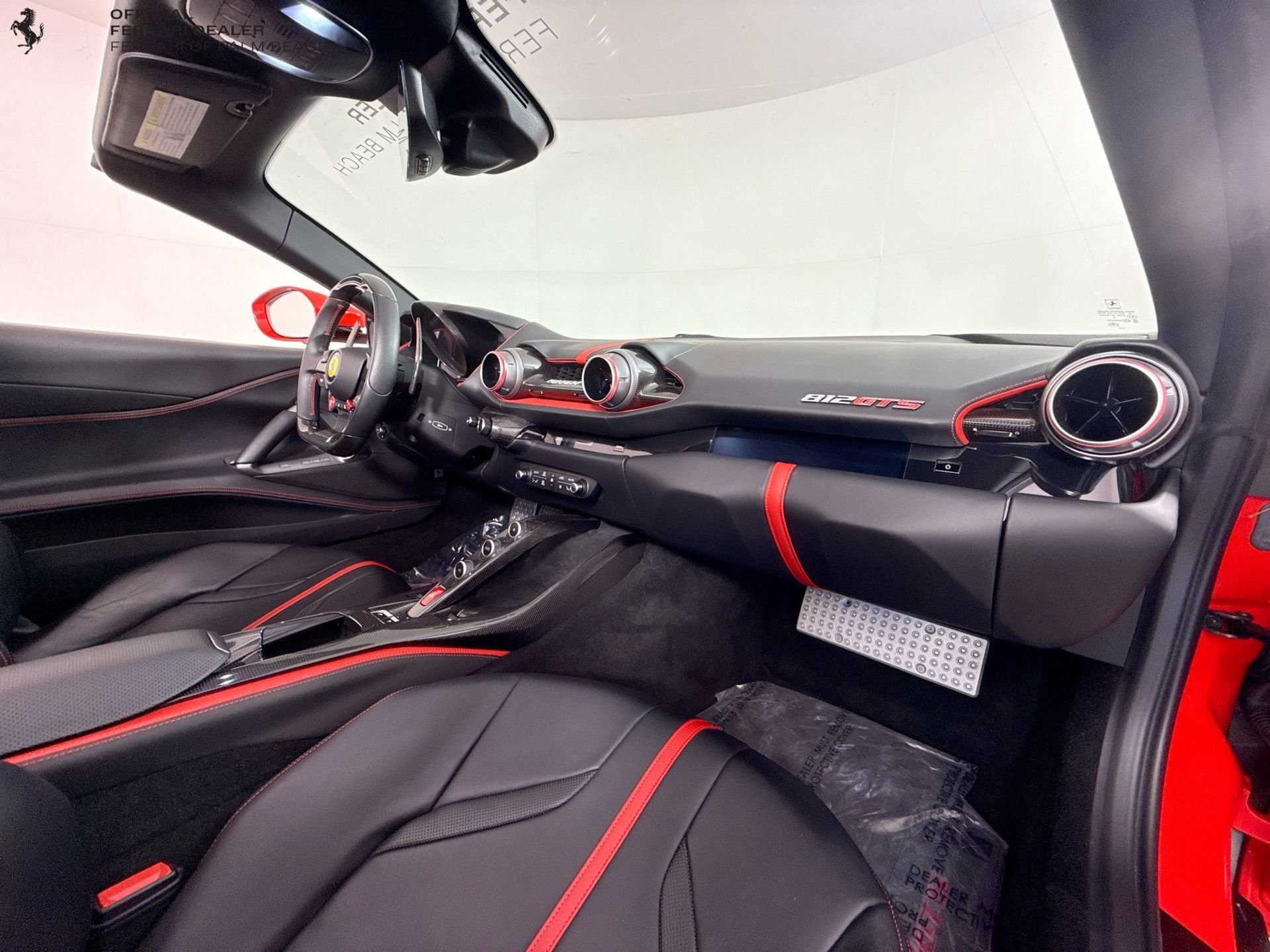 Certified 2021 Ferrari 812 GTS RWD image 24