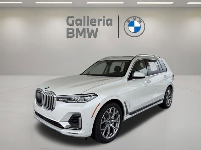 Used 2021 BMW X7 xDrive40i AWD/4WD image 1