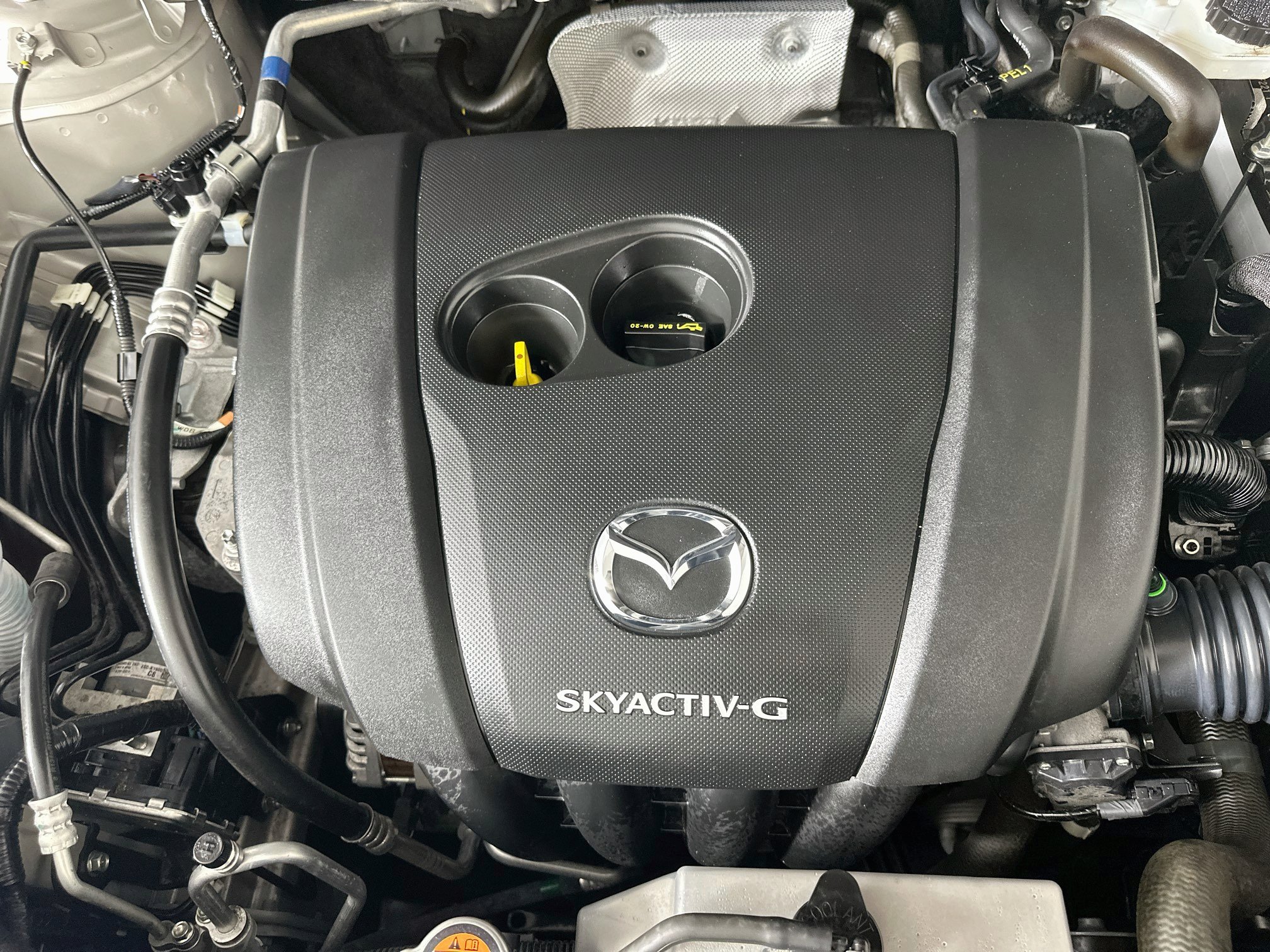 Used 2025 MAZDA CX-5 AWD 2.5 S w/ Preferred Package image 32