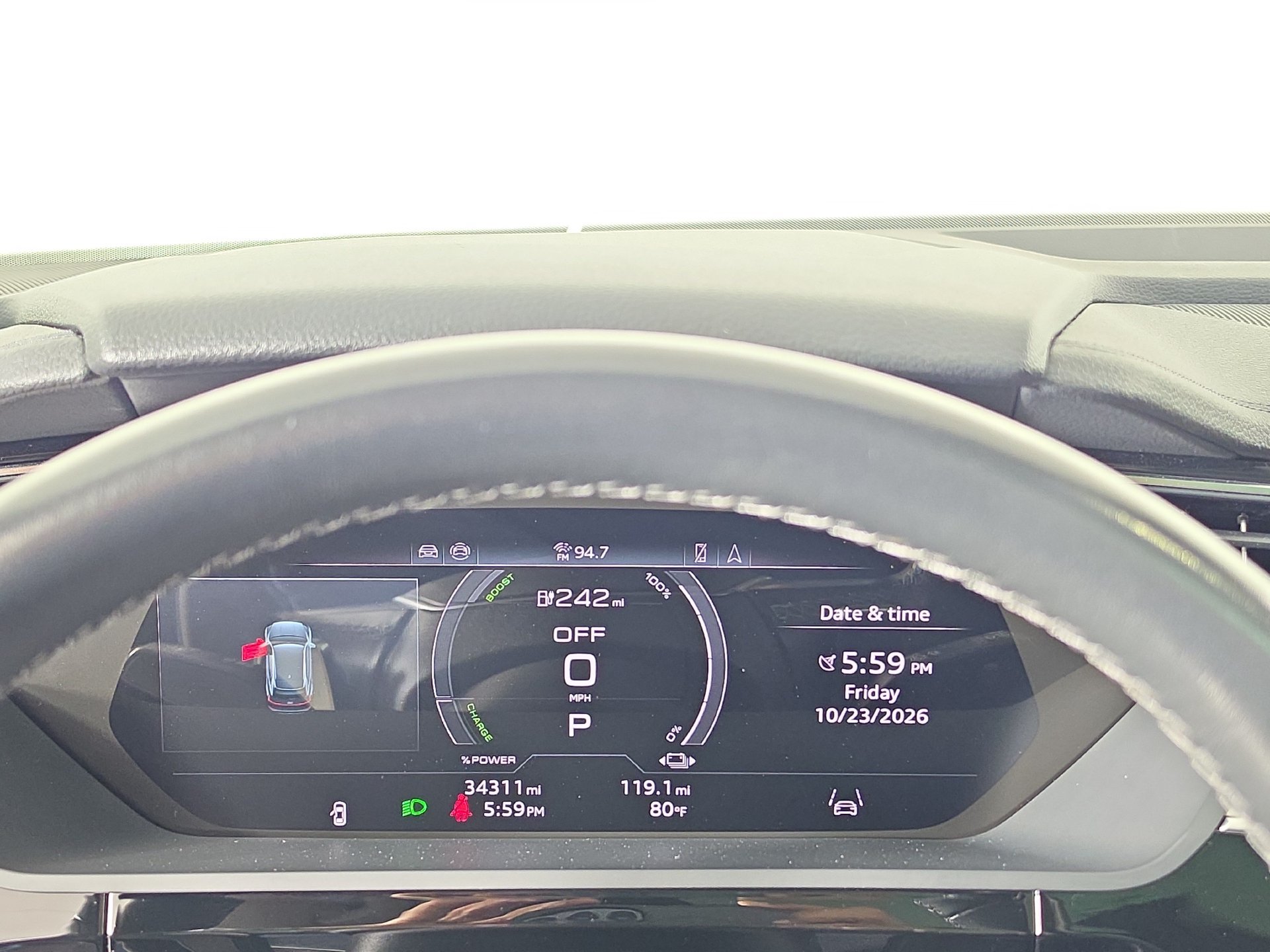Used 2024 Audi Q8 e-tron Premium Plus AWD/4WD image 17