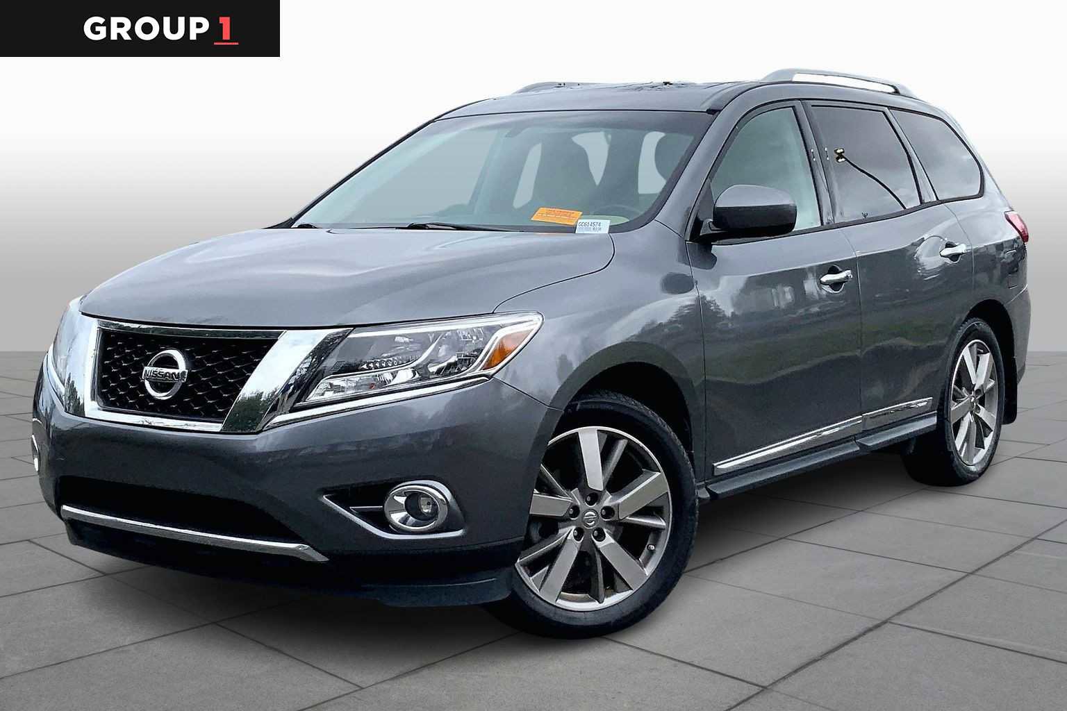 Used 2016 Nissan Pathfinder Platinum w/ Cargo Package