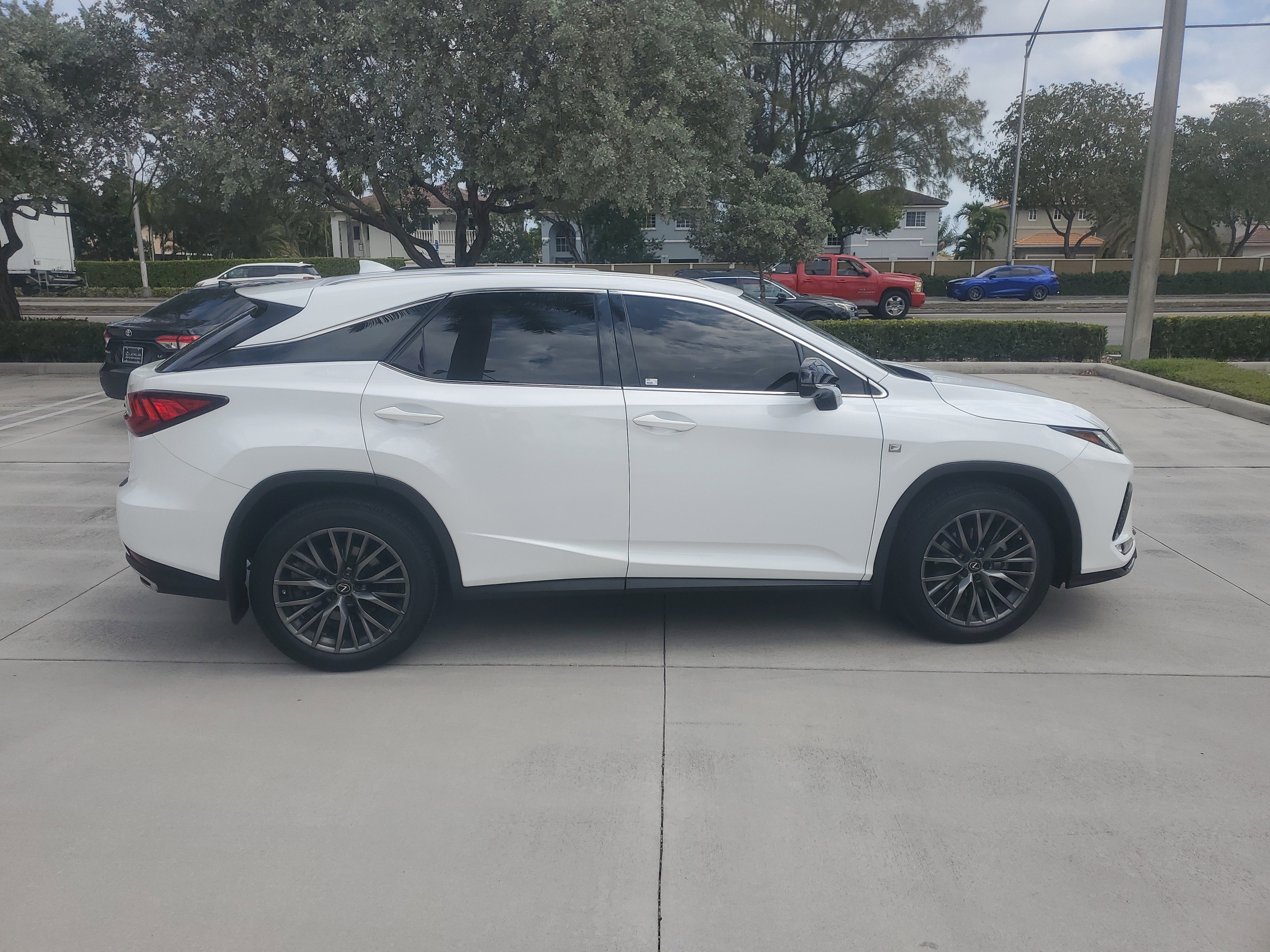 Used 2022 Lexus RX 350 F Sport w/ Accessory Package image 10