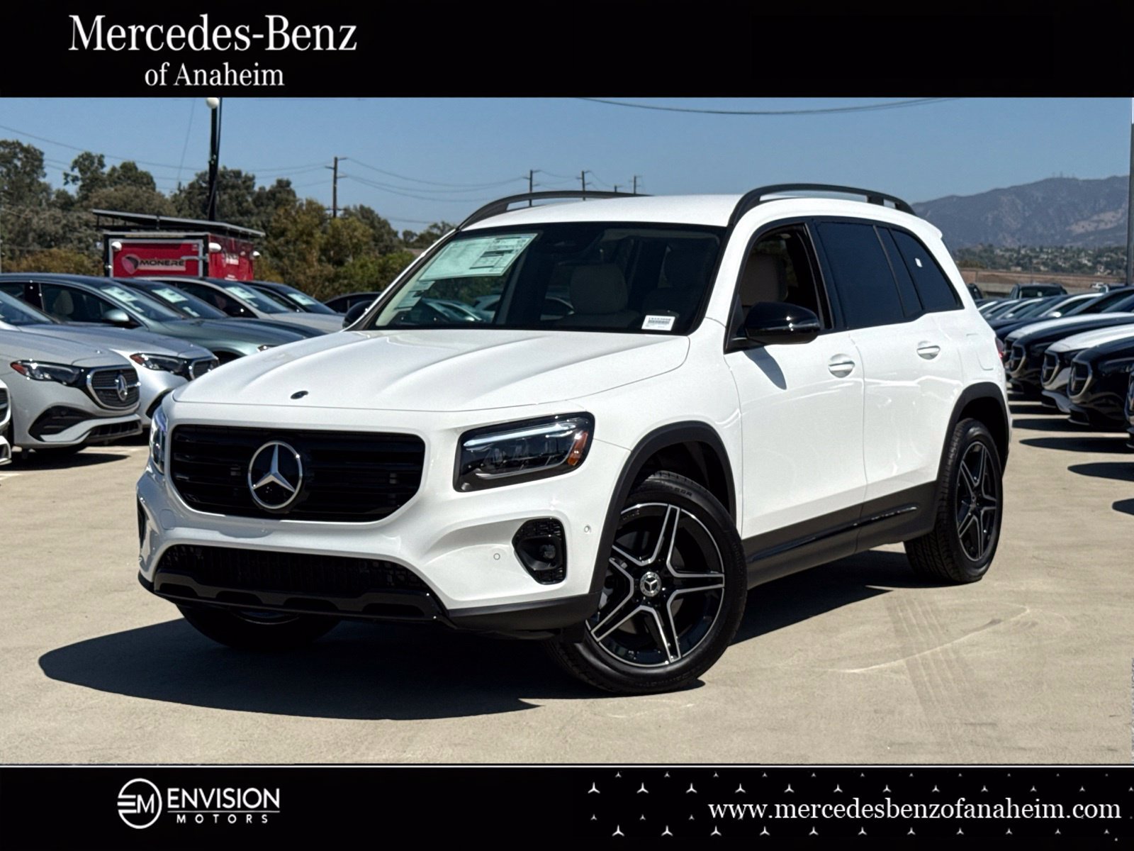 New 2026 Mercedes-Benz GLB 250