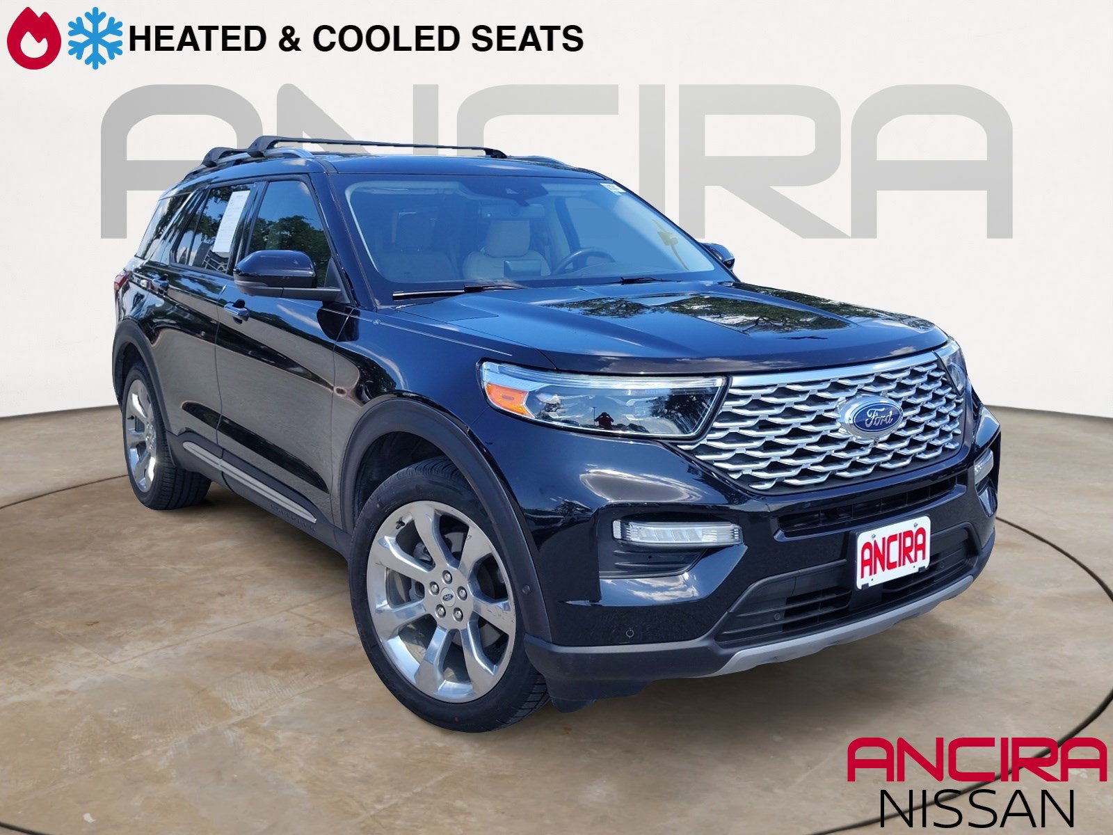 Used 2020 Ford Explorer Platinum w/ Premium Technology Package