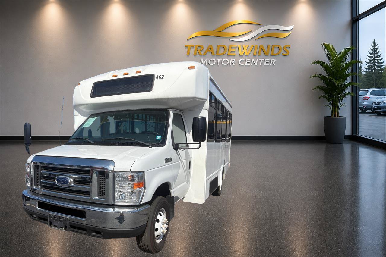 Used 2017 Ford E-450 and Econoline 450 Super Duty w/ Shuttle Bus Prep Package