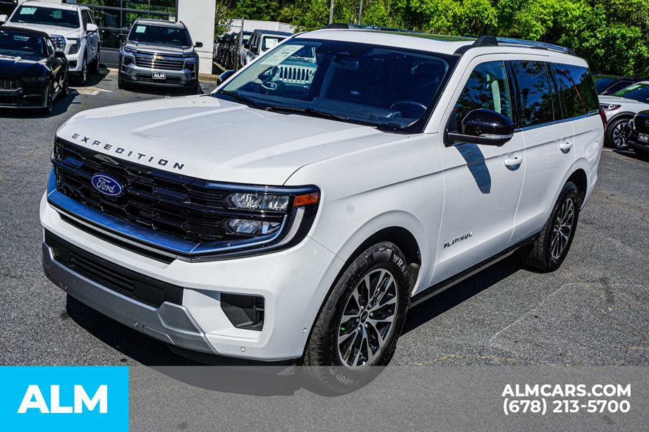 Used 2025 Ford Expedition Platinum AWD/4WD image 15