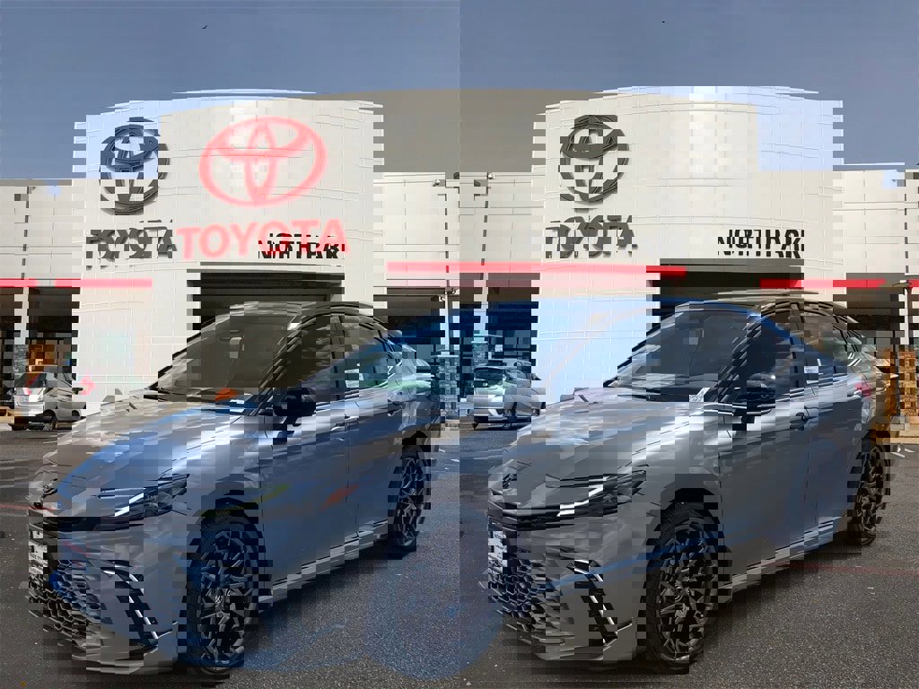 New 2026 Toyota Camry XSE