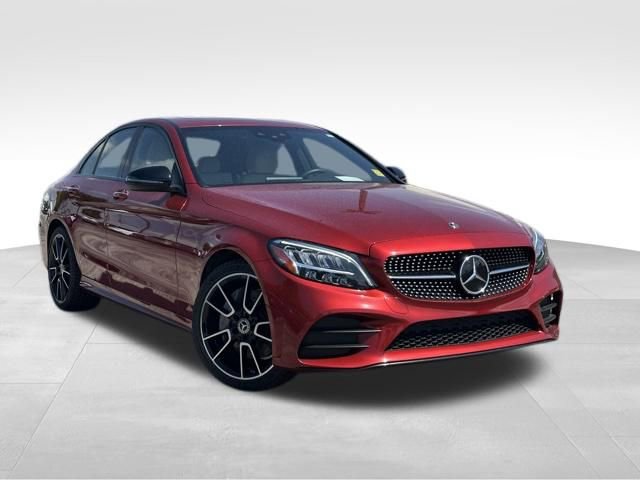 Used 2020 Mercedes-Benz C 300 4MATIC Sedan image 1