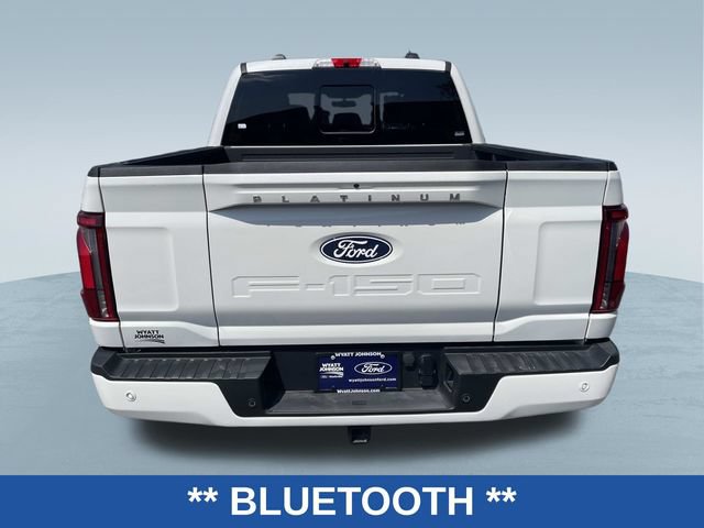Used 2026 Ford F150 Platinum w/ Equipment Group 702A High AWD/4WD image 4