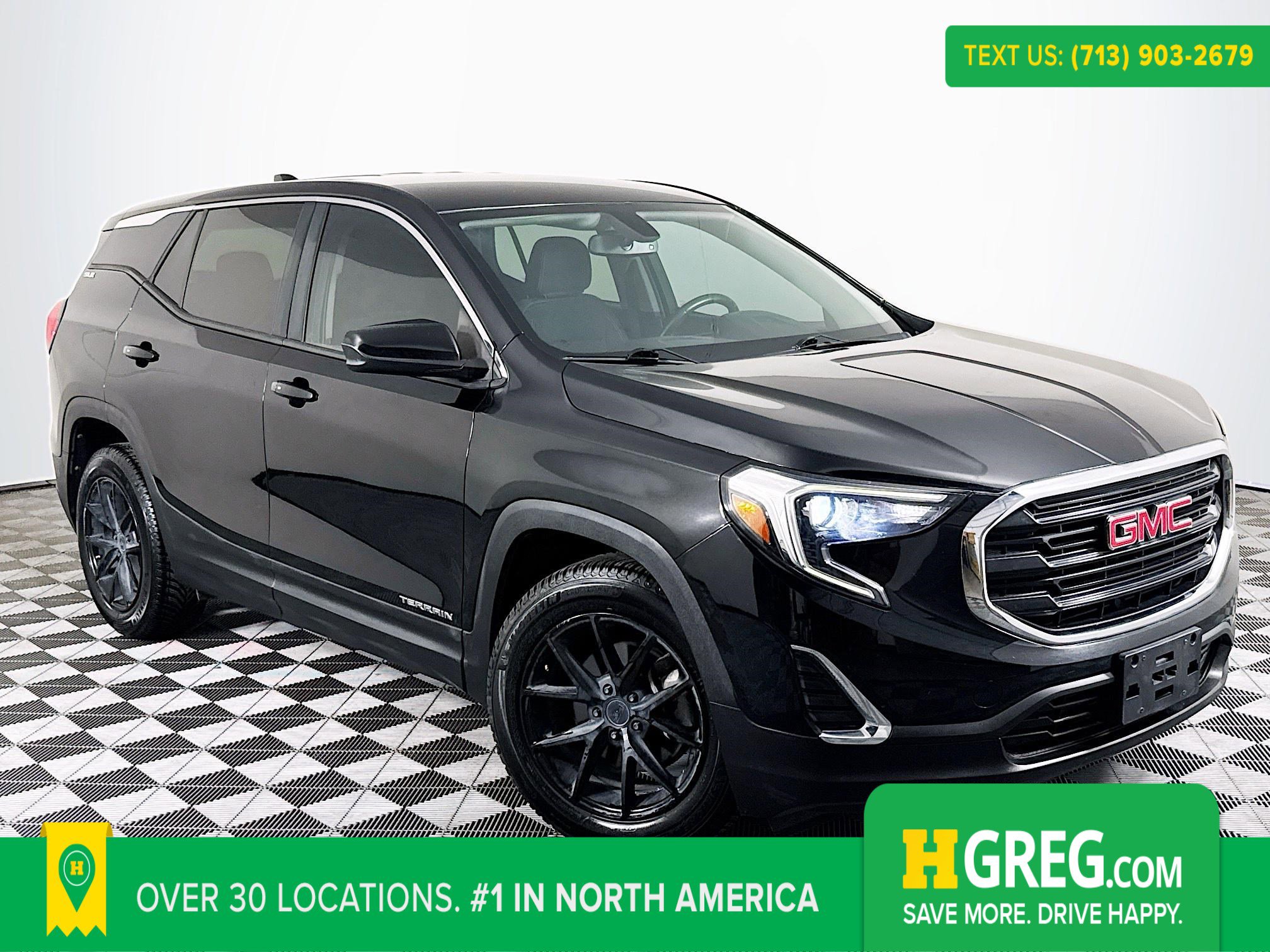Used 2018 GMC Terrain SLE