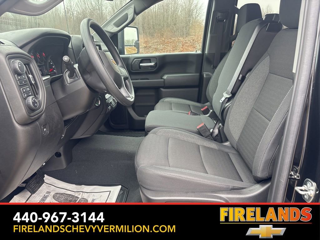 New 2025 Chevrolet Silverado 2500 Custom w/ Custom Value Package image 3