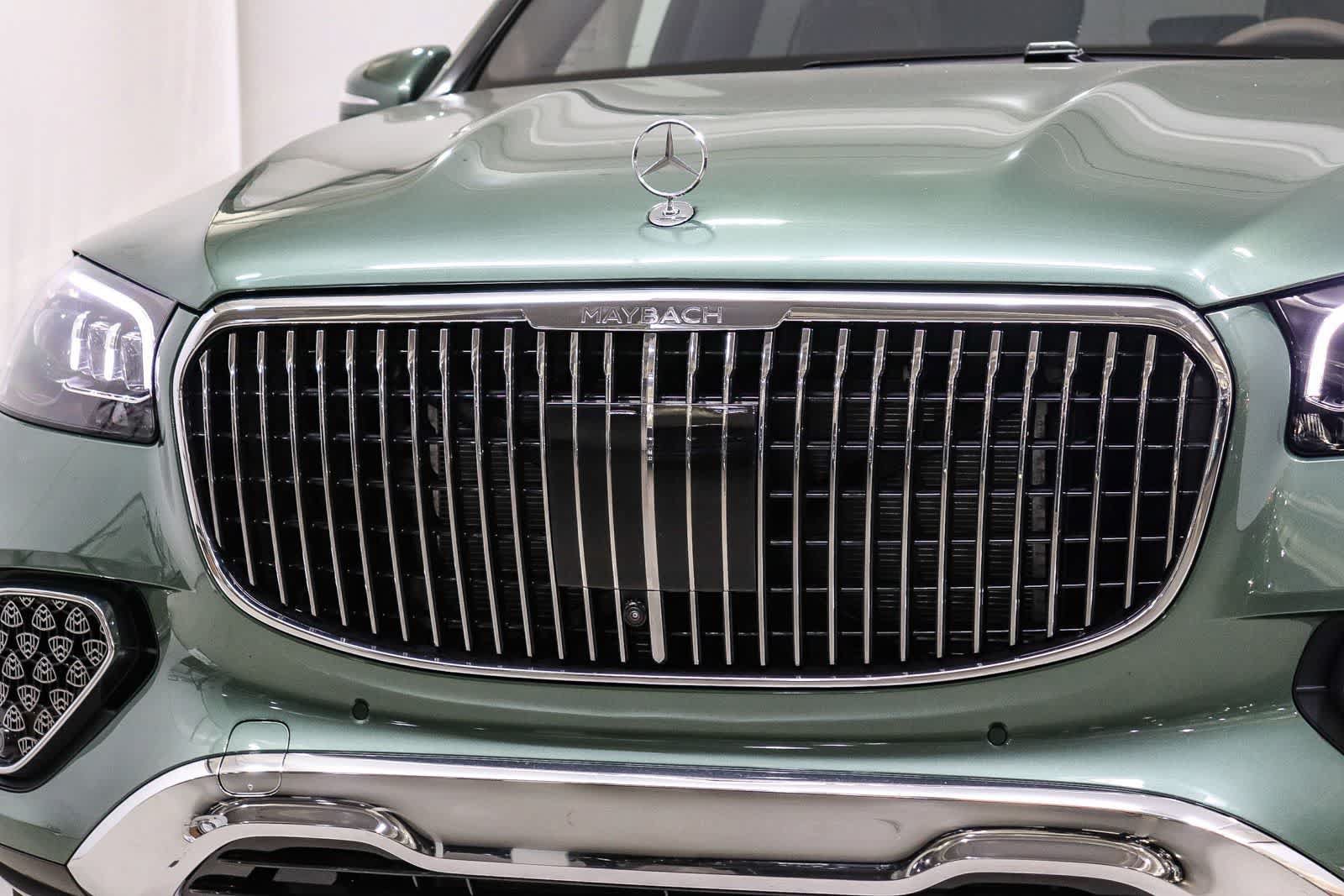 New 2026 Mercedes-Benz Maybach GLS 600 4MATIC image 8