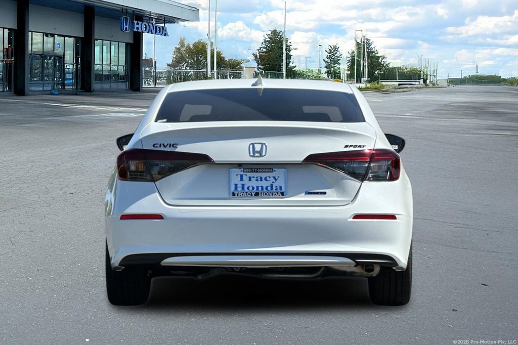 Certified 2026 Honda Civic Sport image 8