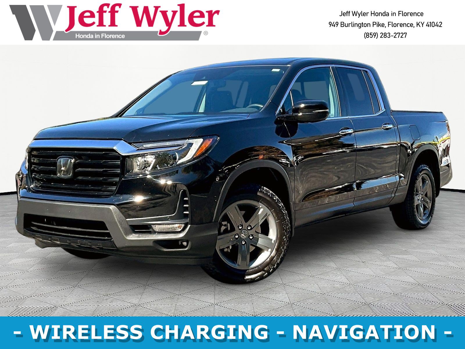 Certified 2023 Honda Ridgeline RTL-E image 1