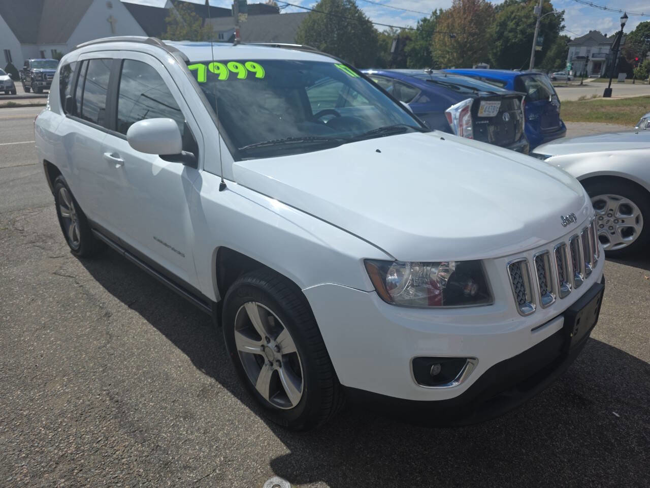 Used 2017 Jeep Compass High Altitude image 3