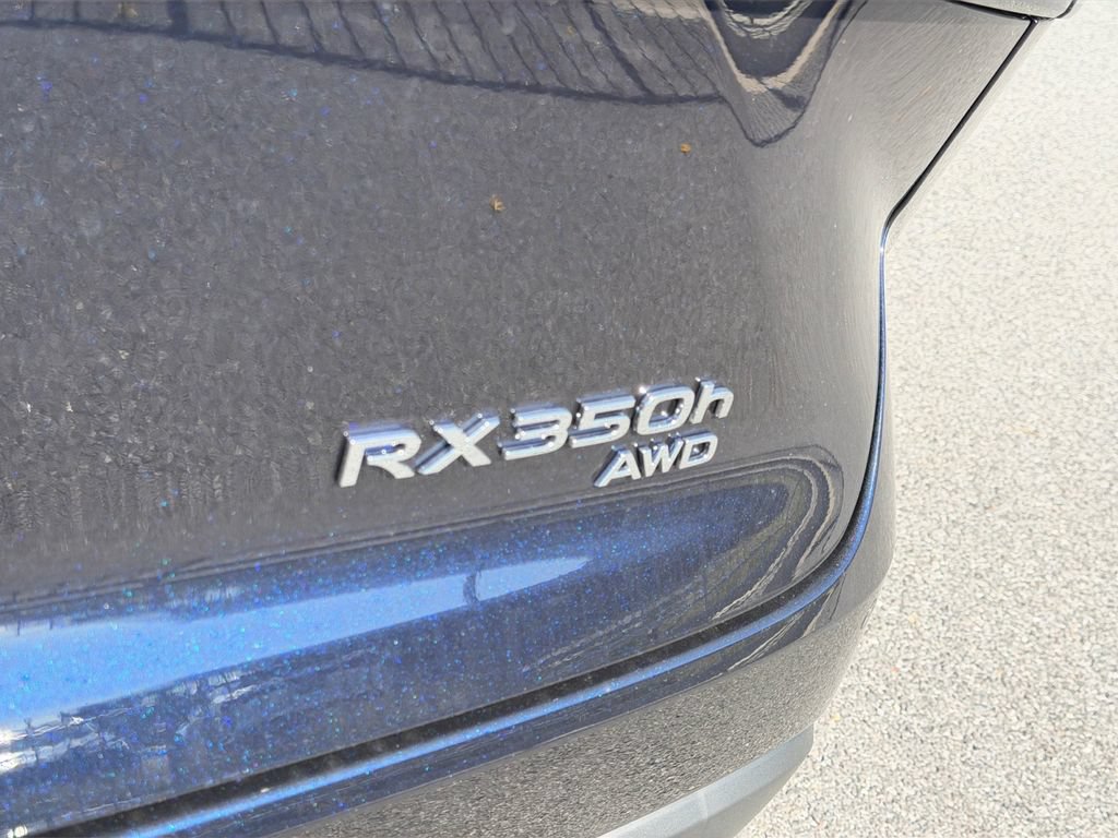 New 2026 Lexus RX 350h AWD/4WD image 26