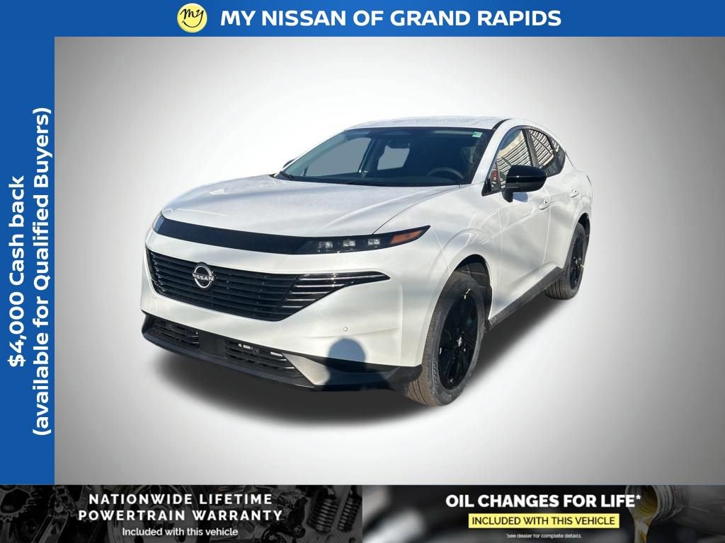 New 2026 Nissan Murano SV