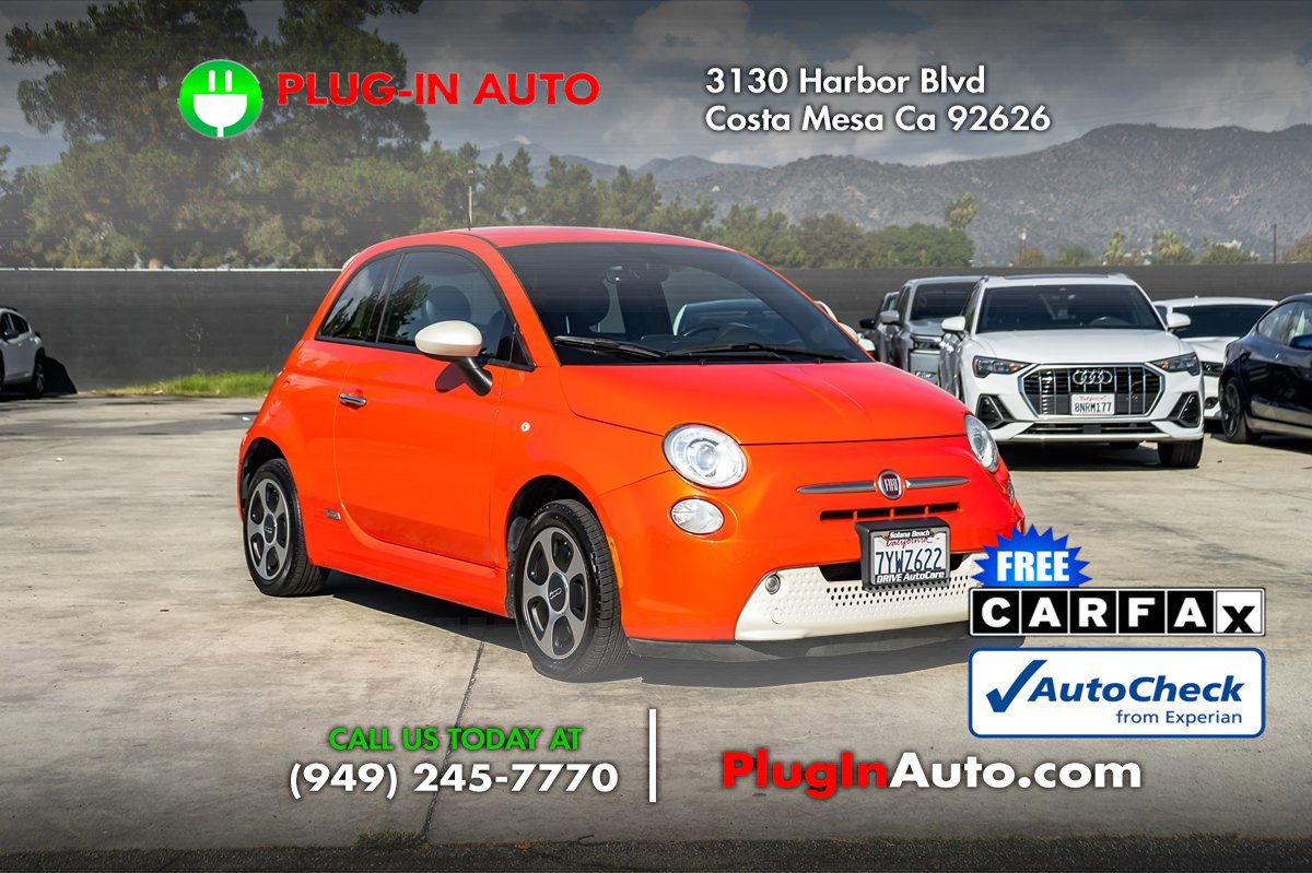 Used 2017 FIAT 500 e image 3