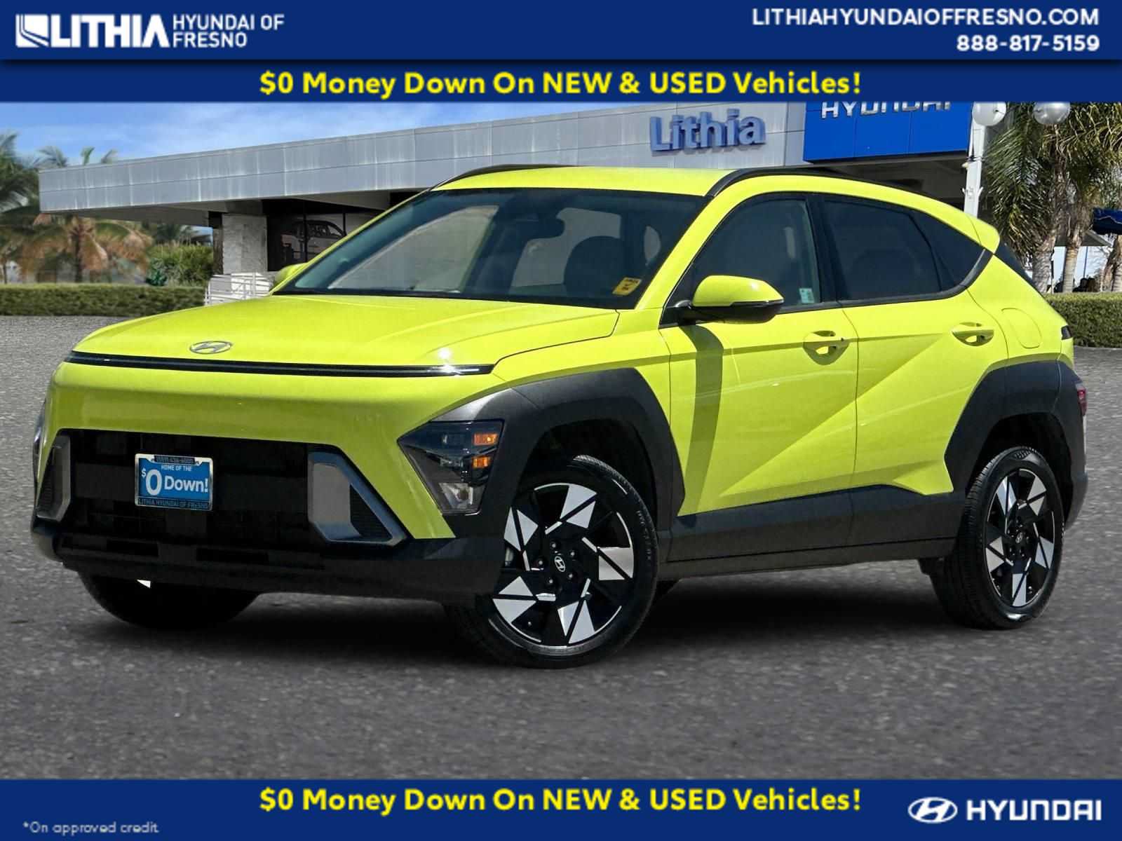 Used 2024 Hyundai Kona SEL AWD/4WD image 1