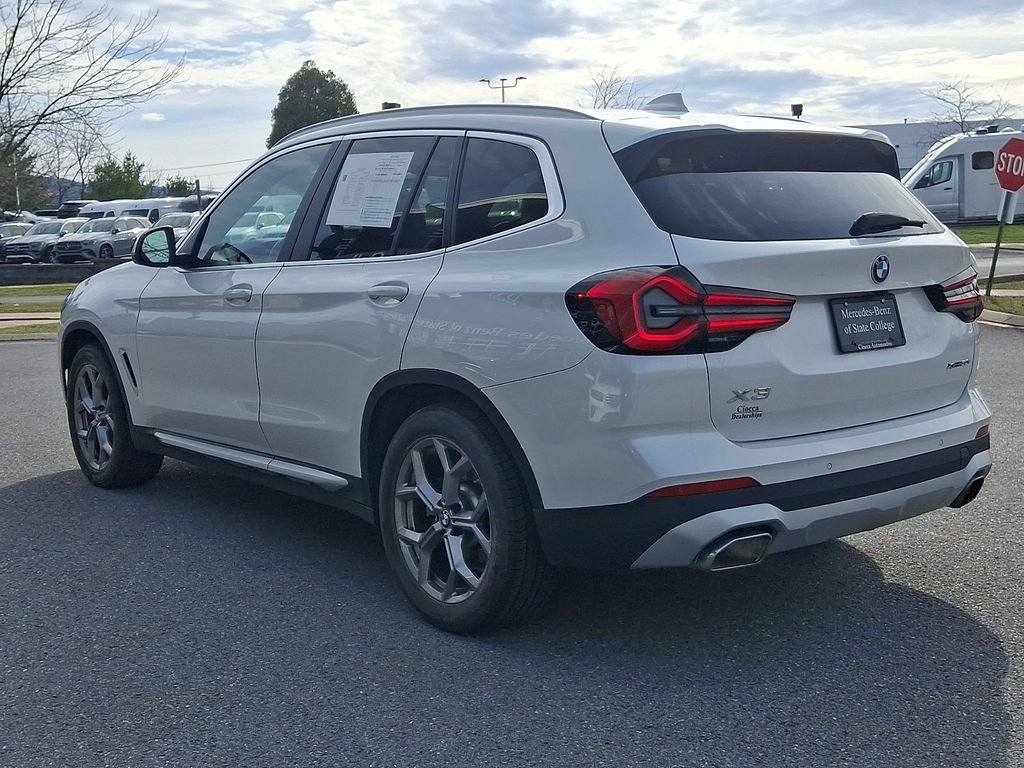 Used 2022 BMW X3 xDrive30i w/ Convenience Package AWD/4WD image 7