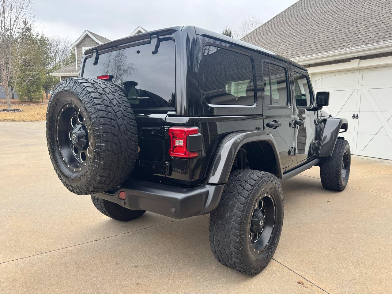 Used 2018 Jeep Wrangler Unlimited Rubicon w/ Steel Bumper Group AWD/4WD image 6