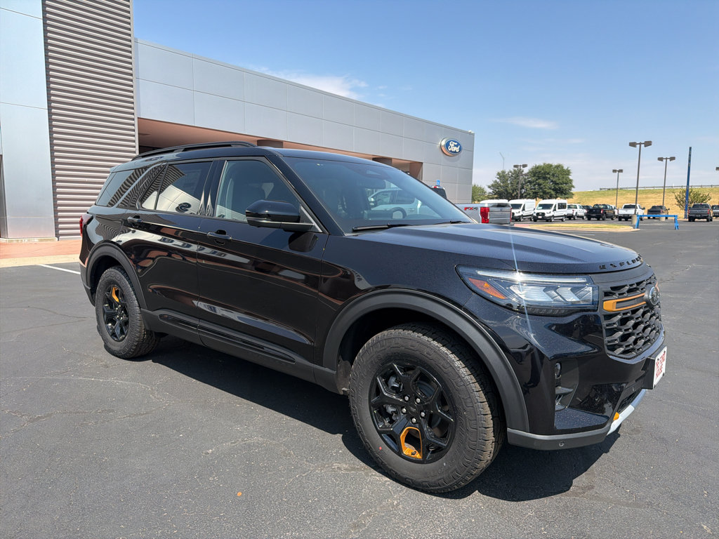 New 2026 Ford Explorer Tremor w/ Tremor Ultimate Package AWD/4WD image 3