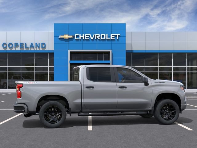 New 2026 Chevrolet Silverado 1500 Custom w/ Turbomax Blackout Package AWD/4WD image 5