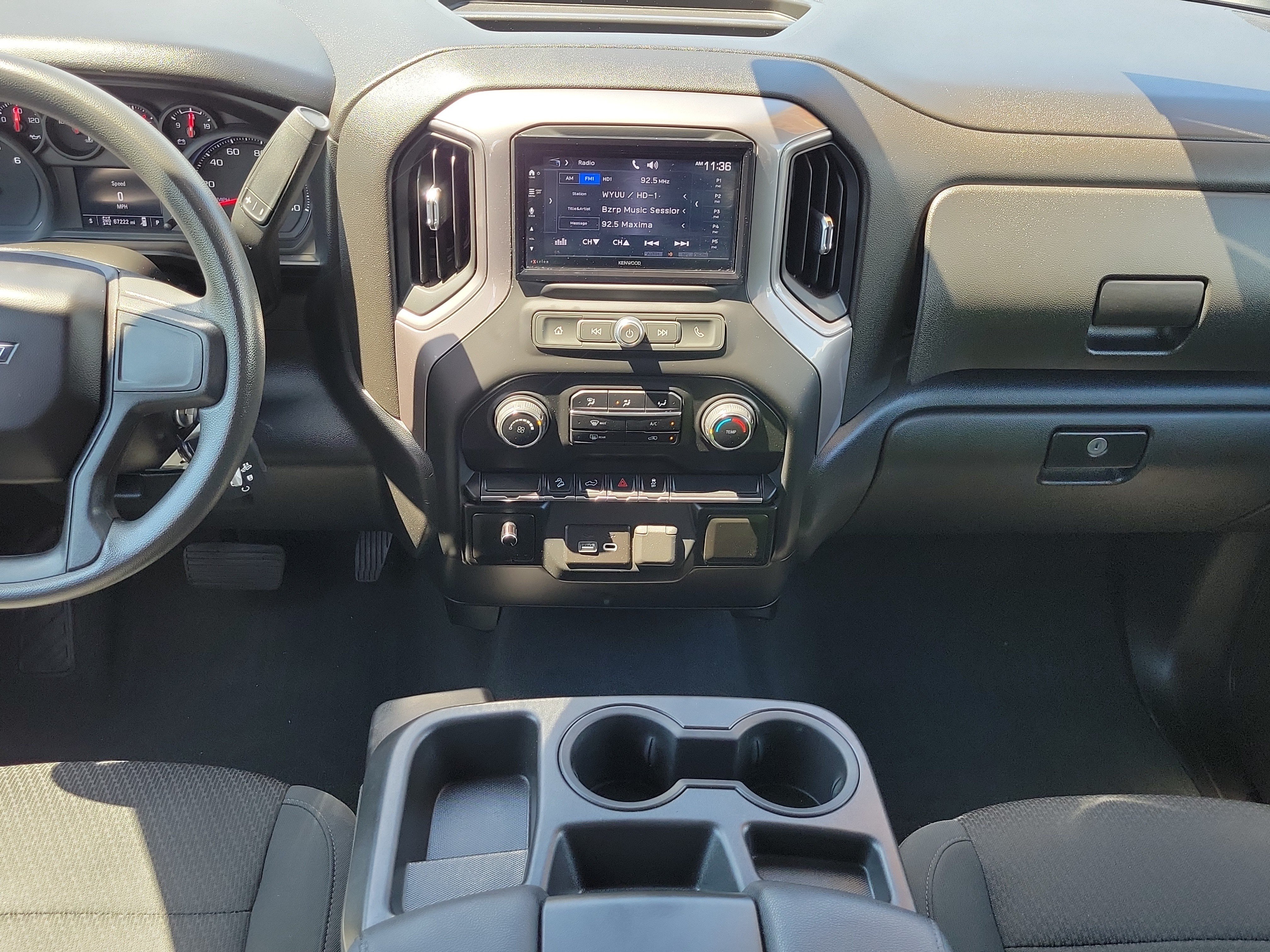 Used 2021 Chevrolet Silverado 1500 Custom Trail Boss AWD/4WD image 15