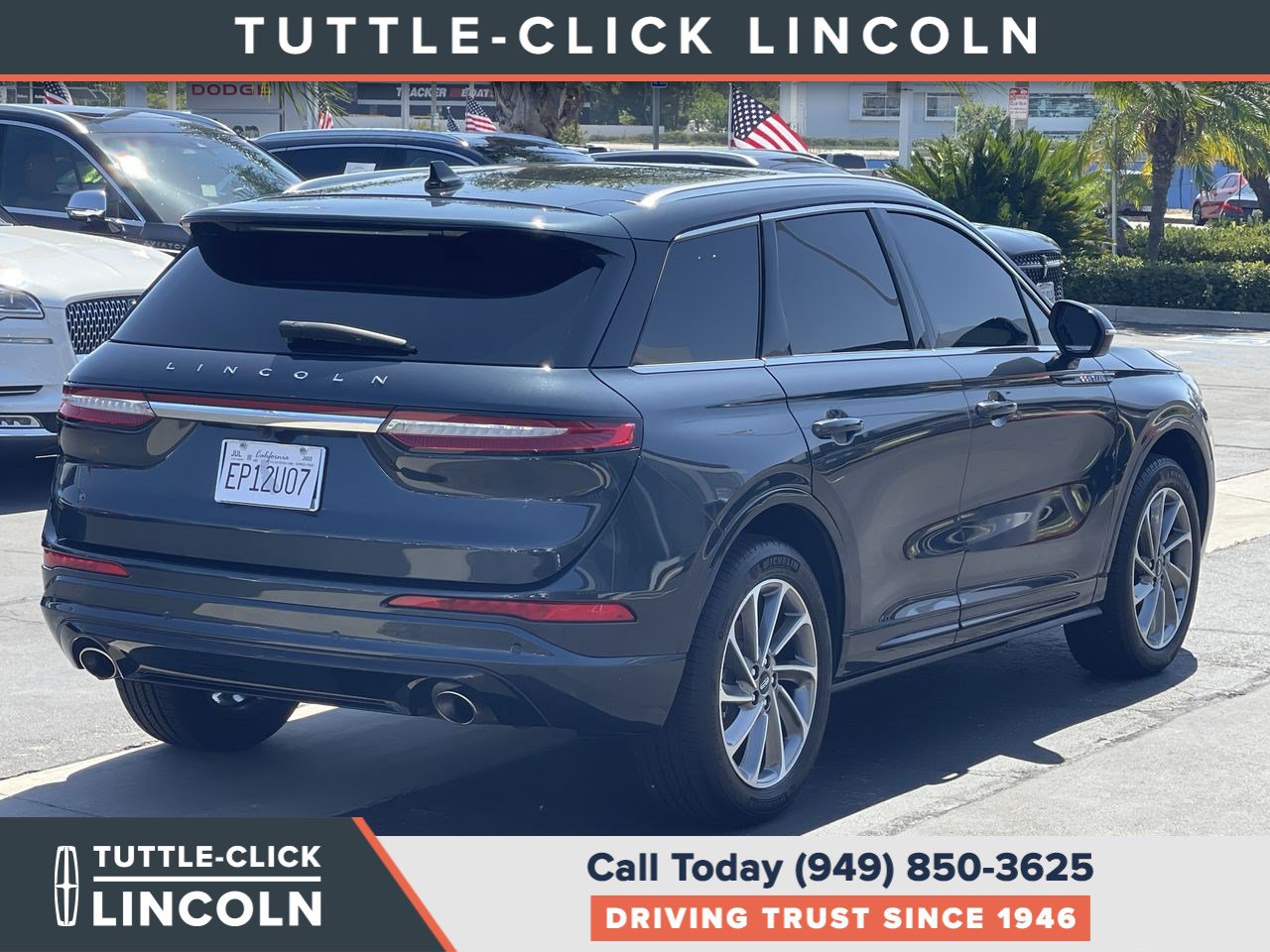 Used 2022 Lincoln Corsair Grand Touring AWD/4WD image 6