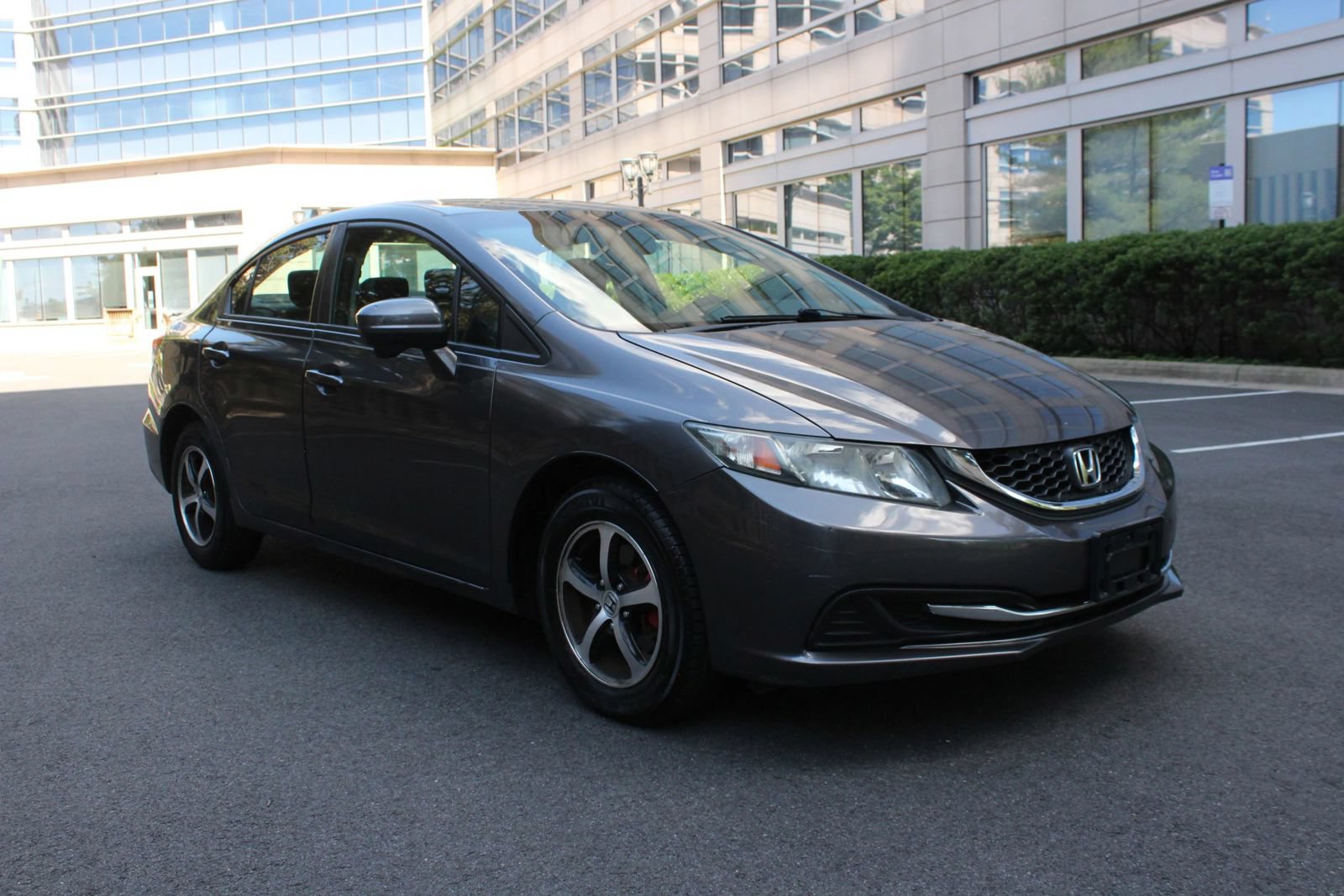 Used 2015 Honda Civic SE
