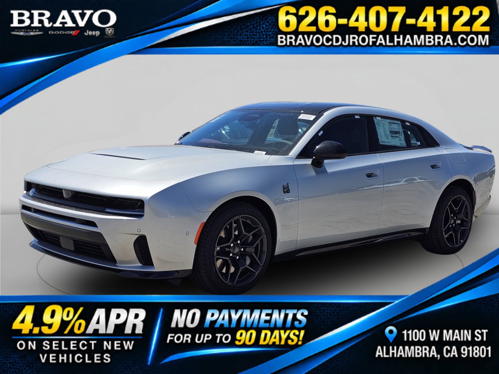 New 2026 Dodge Charger Scat Pack w/ Blacktop Package